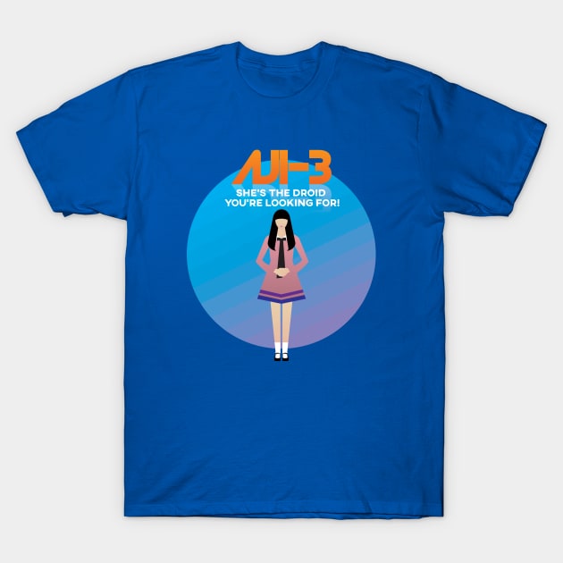 Aji-3 T-Shirt by mattskilton